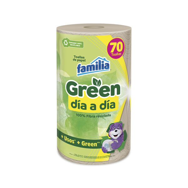 Toalla de Cocina Green Dia A Dia x 70 Hojas