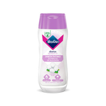 Jabon Intimo Nosotras Extracto de Algodón x 130 ml