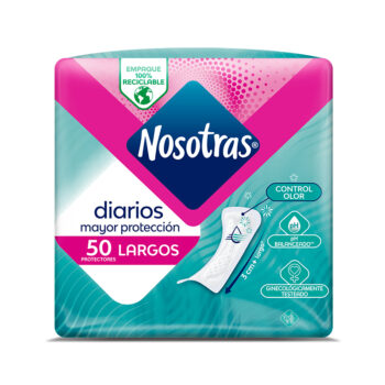 Protectores Largos Nosotras x 50 Unidades