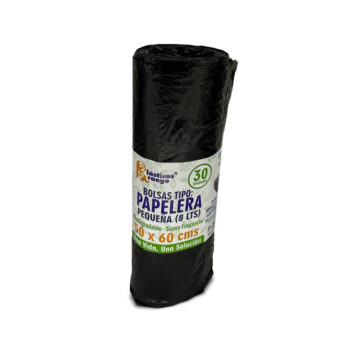 Bolsa Palera Negra Aroma 50x60  Arango x 30 Unidades