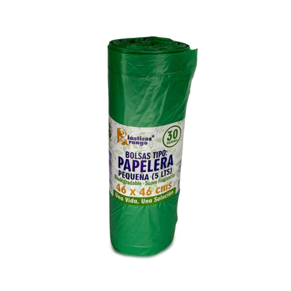 Bolsa Papelera con Aroma Verde 46x46 Arango x 30 Unidades