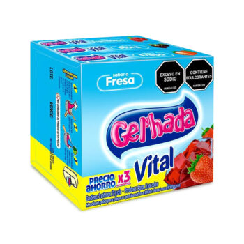 Gelatina Gelhada Vital 3 x 35 gr x 105 gr