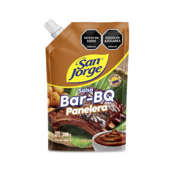 Salsa Bbq Panela San Jorge x 200 gr