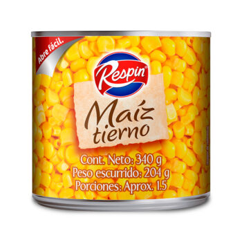 Maiz Tierno Respin x 340 gr