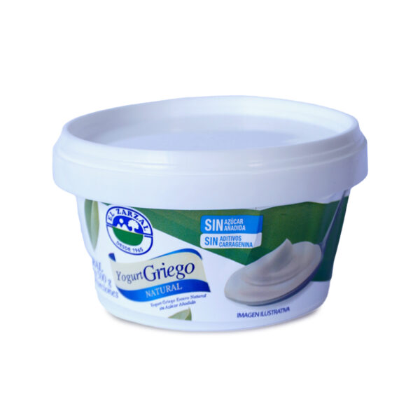 Yogurt Griego Natural el Zarzal x 500 gr