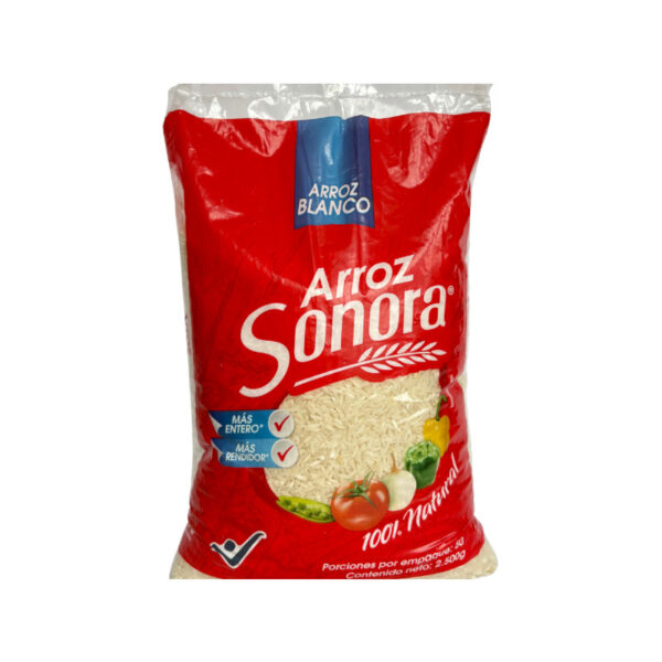 Arroz Sonora Rojo*2500 gr