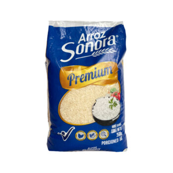 Arroz Sonora Premiun Azul x 2500 gr