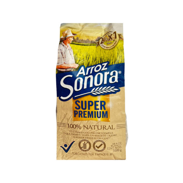 Arroz Sonora Super Premium x 1000 gr