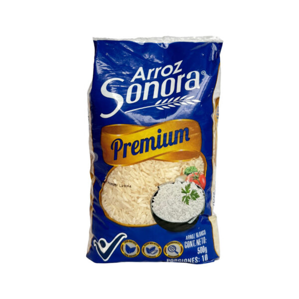 Arroz Sonora Premium Azul x 500 gr
