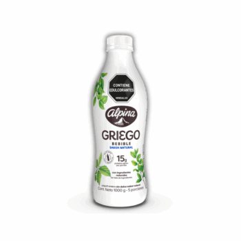 Yogurt Griego Bebible Natural Alpina x 1000 gr
