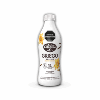 Yogurt Griego Bebible Vainilla Alpina x 1000 gr