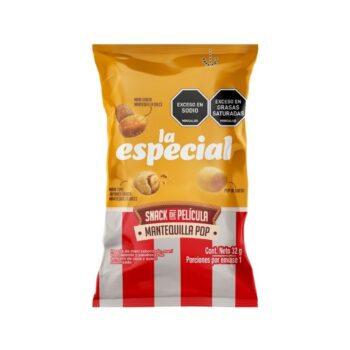 Mani la Especial Mantequilla Pop x 32 gr