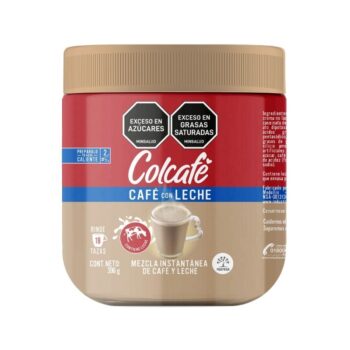 Café con Leche Colcafe Frc x 396 gr