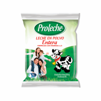 Leche Polvo Proleche *900 gr
