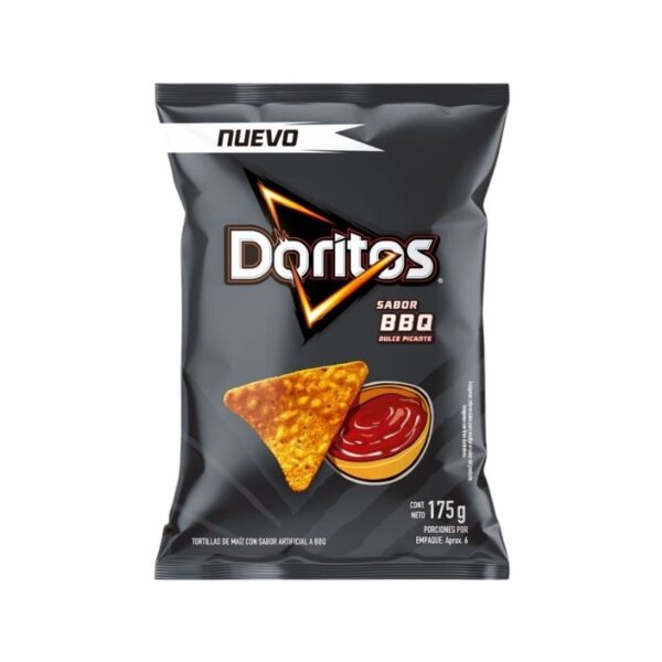 Doritos Bbq Fritolay x 175 gr