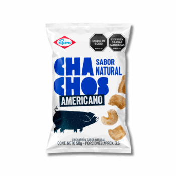 Chachos Americanos Natural  Ramo x 50 gr