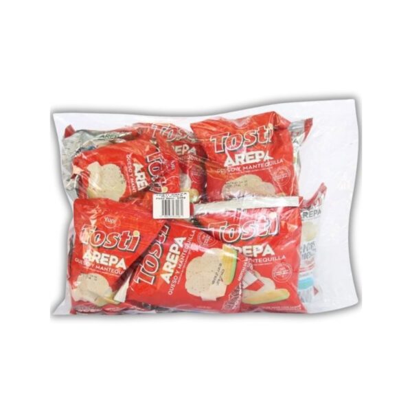 Tosti Arepa Yupi  12 x 28 gr x 336 gr