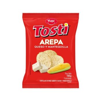 Tosti Arepa Yupi x 150 gr