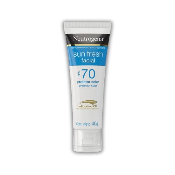 Bloqueador Facial  Fps 70  Neutrogena x 40 ml
