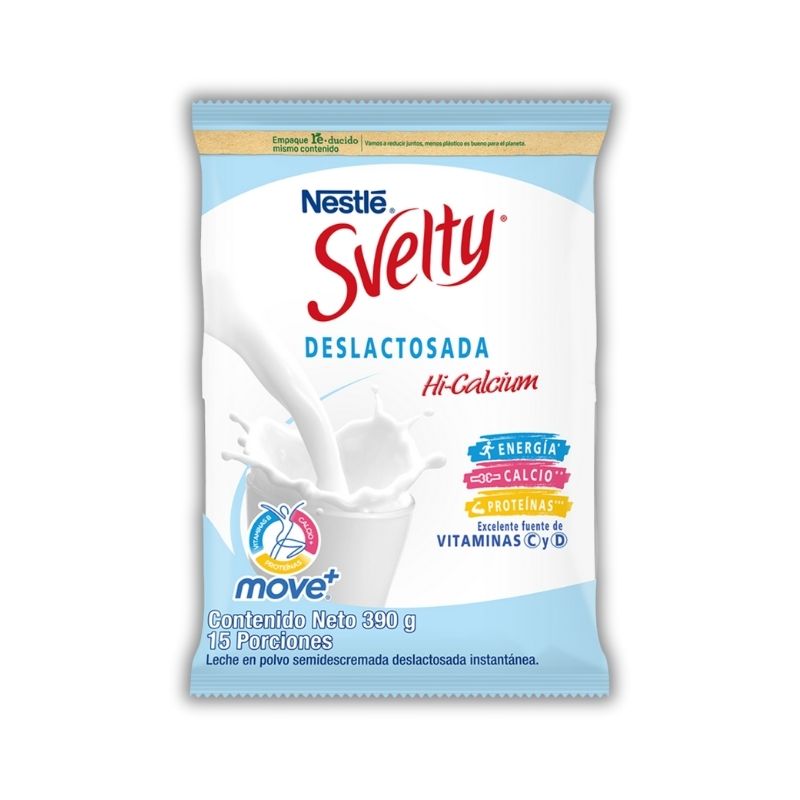 Leche Svelty Deslactosada x 390 gr