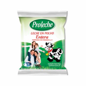 Leche Polvo Proleche Entera*380 gr