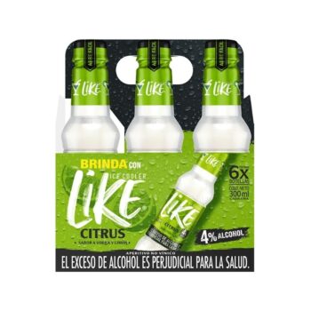 Coctel Like de Limon 6 x 300 ml x 1800 ml