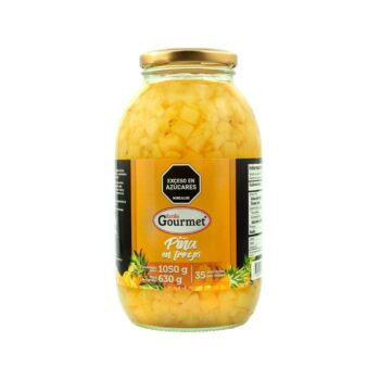 Pina Trozos Estilo Gourmet Vidrio x 1050 gr
