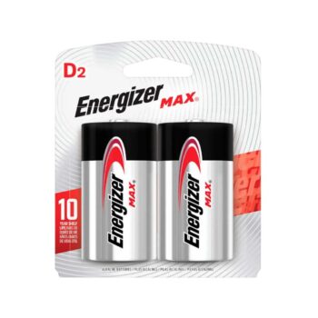 Pila Energizer Redonda Grande D-2