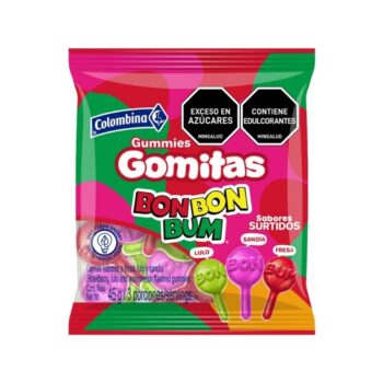 Gomitas Bonbonbum Surtido x 45 gr