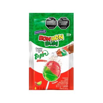Bombombum Tajin Sandia x 17 gr