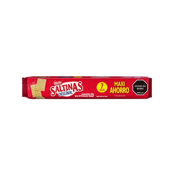 Galletas Saltinas Nestle 7 Tacos x 630 gr