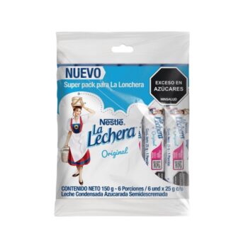 La Lechera Multipack 6 x 25 gr x 150 gr