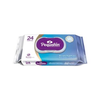 Toalla Humeda Pequenin Acolchadita x 24 Unidades
