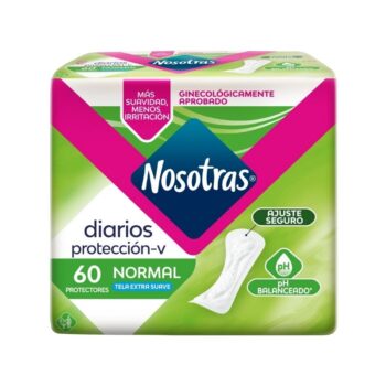 Protector Nosotras Diario Normal*60 unds
