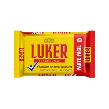 Chocolate Luker Tradicional x 224 gr