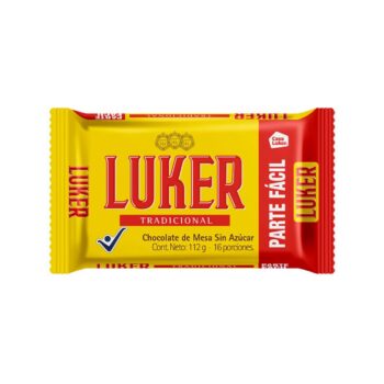 Chocolate Luker Tradicional x 112 gr