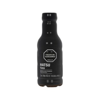 Te Hatsu Negro Pet x 450 ml