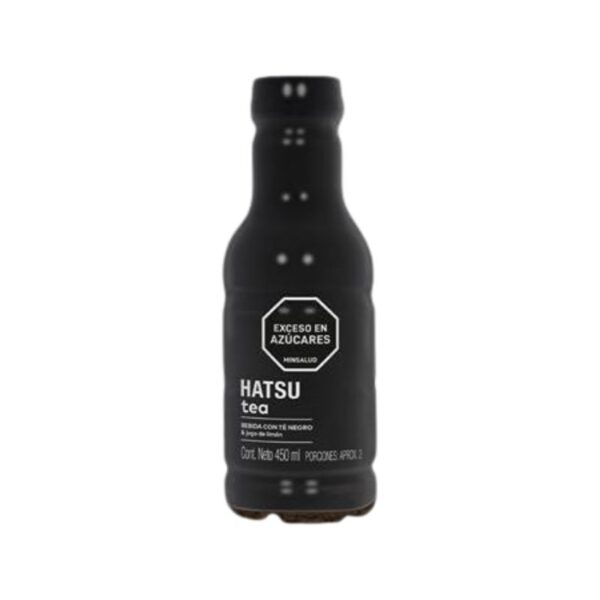 Te Hatsu Negro Pet x 450 ml
