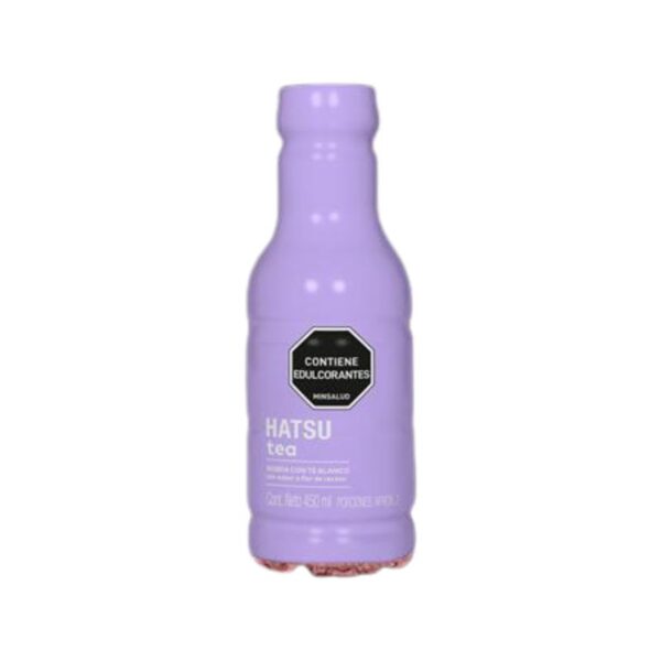 Te Hatsu Lila Flor de Loto Pet x 450 ml