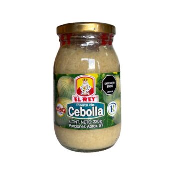 Pasta de Cebolla el Rey Frasco x 230 gr