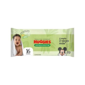 Toallita Humeda Huggies x 16 Unidades