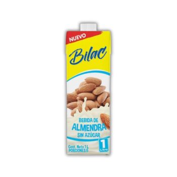 Leche de Almendra Sin Azucar Bilac x 1000 ml