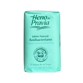 Jabon Bano Heno Pravia Antibacterial x 150 gr