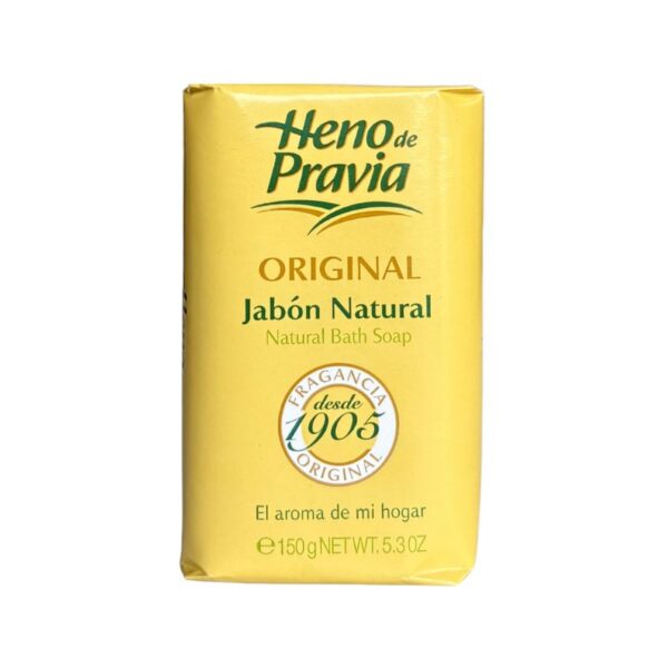 Jabon Bano Heno de Pravia Natural x 150 gr