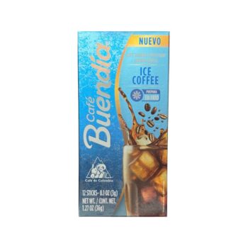 Café Buendia  Sticks Ice 12 x 3 gr x 36 gr
