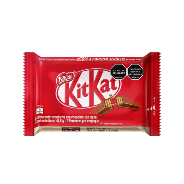 Chocolatina Kitkat 4 Dedos x 41,5 gr