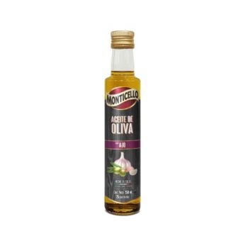Aceite de Oliva Monticello con Ajo x 250 ml