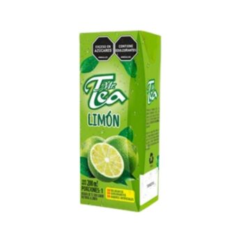 Te Mr Tea Limon Tetra Pack*200 ml