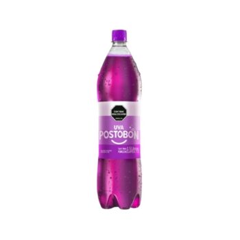 Gaseosa Uva Postobon Cero Azucar *1.5 Lts