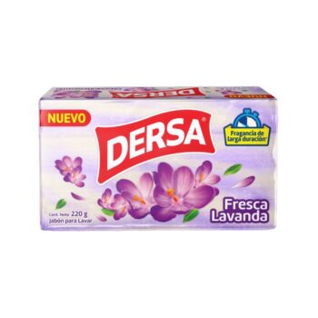 Jabon Barra Dersa Lavanda x 220 gr